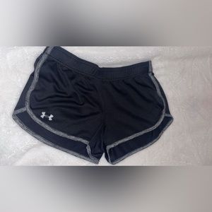 black under armor shorts
